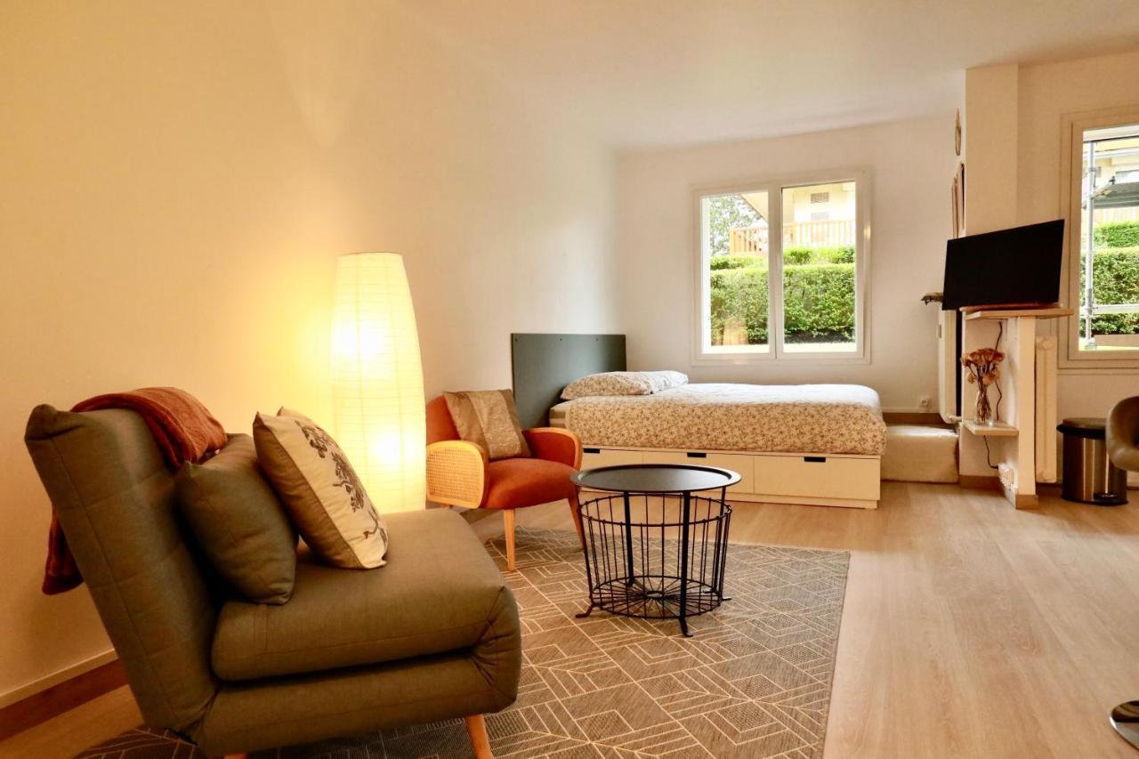 Studio Royal De La Plage Deauville Exteriör bild