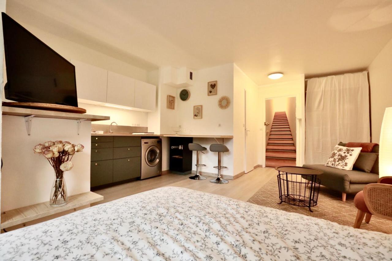 Studio Royal De La Plage Deauville Exteriör bild