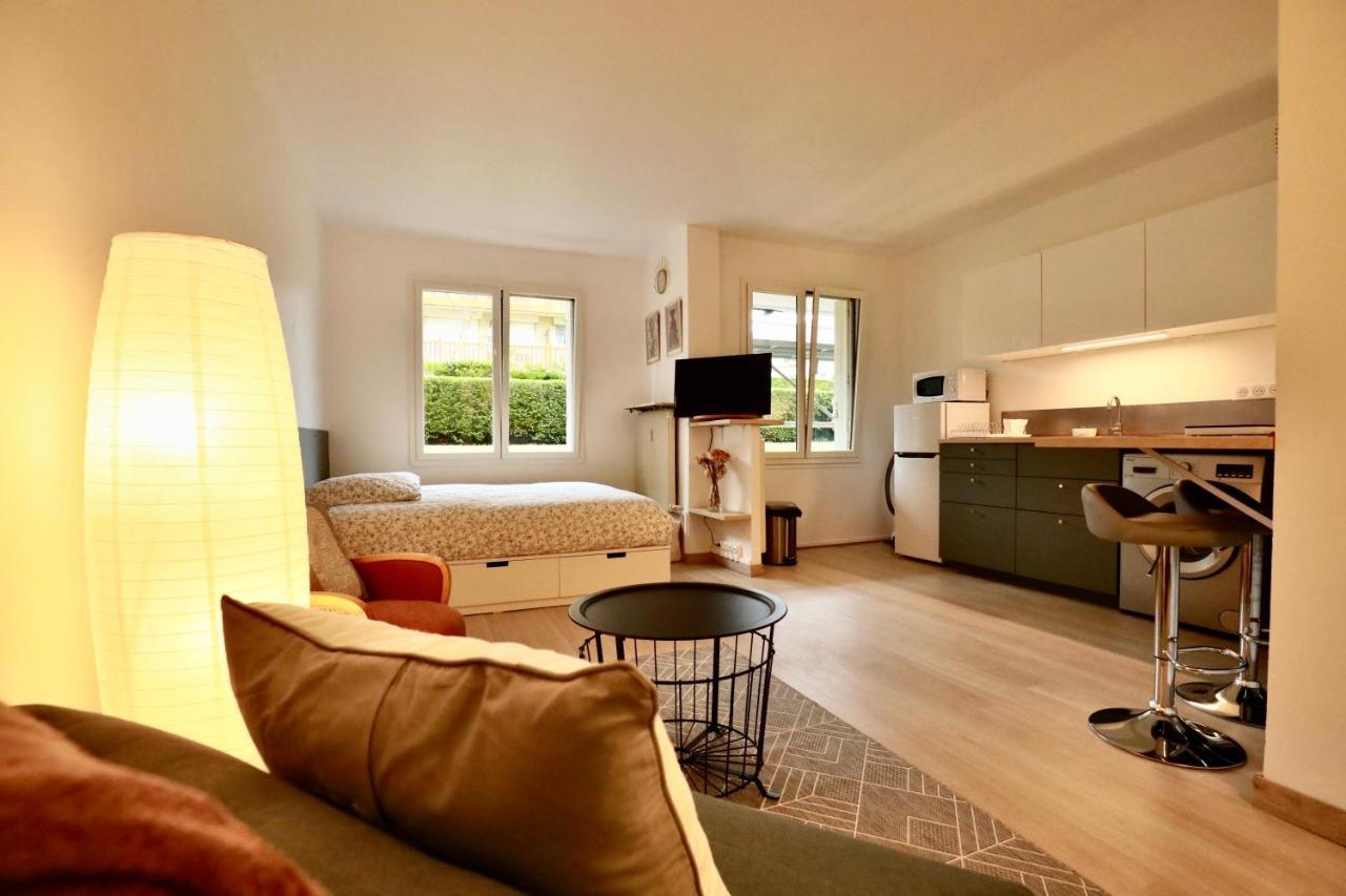 Studio Royal De La Plage Deauville Exteriör bild
